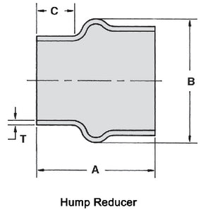 Shields 116-221-4X3 Hump Hose Epdm 4x3in Reducer - LMC Shop