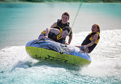 No Fear NF70 No Fear 70 Open Top Towable - LMC Shop