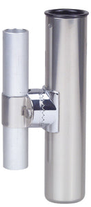 Perko 1215DP0CHR Clamp-on Fishing Rod Holder - LMC Shop