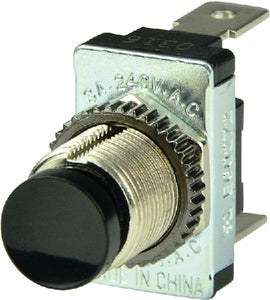 Marinco_Guest_AFI_Nicro_BEP 1001402 Push Btn Sw Spst Off-(On) Blk - LMC Shop