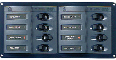 Marinco_Guest_AFI_Nicro_BEP 901H Dc Circuit Breaker Panel 8 Wa - LMC Shop