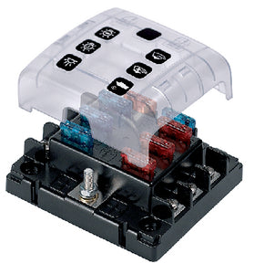 Marinco_Guest_AFI_Nicro_BEP ATC6W 6-Position Fuse Holder With Sc - LMC Shop