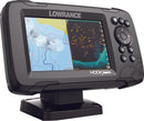 Lowrance 00015500001 Hook Reveal 5 Fishfinder SplitShot w/Downscan Imaging & US Inland Mapping, 5"