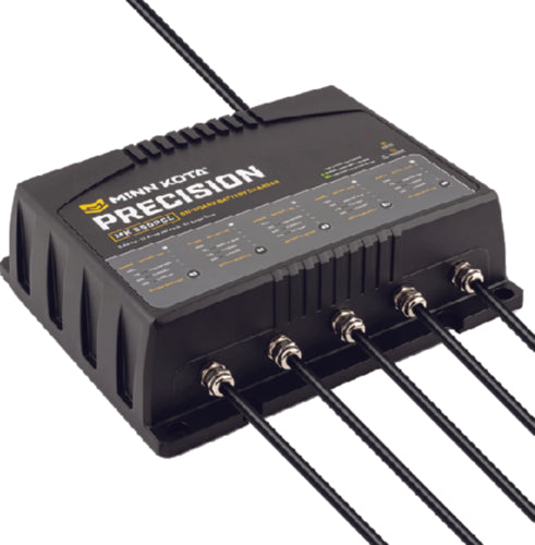 Minn Kota 1835500 On-Board Precision Battery Charger, 50A, 5 Banks