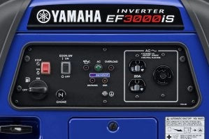 Yamaha EF3000iSEB 3000 Watt Portable Inverter Generator (Boost)