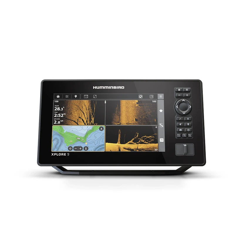 Humminbird Xplore 9 CMSI+ w/ transducer 412000-1