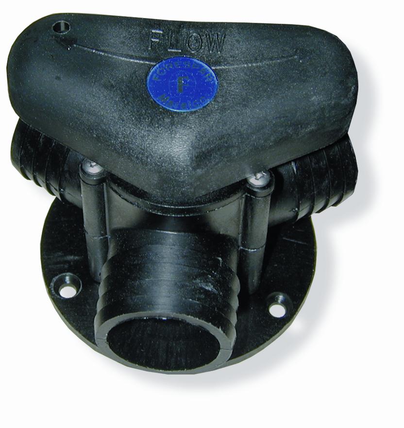 Forespar 902000 1-1/2   Y  Valve Mf852