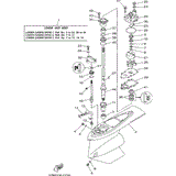 Yamaha TRP Shift Cam Assembly 65N-44150-00-00 - LMC Shop