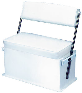 Todd 1758-18A Swingback Seat White Alum - LMC Shop