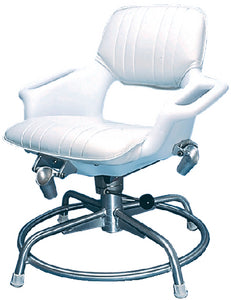Todd 70-0103 Tracy Profishing Seat White - LMC Shop