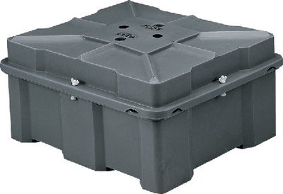 Todd 912339 Battery Box 8d Double High - LMC Shop
