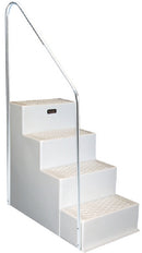 Todd 93-2336 Quad Boarding Step W/handrail - LMC Shop