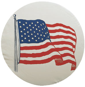 Adco Products 1785 u.s. Flag Tire Cover Size F - LMC Shop