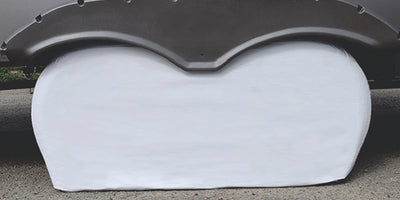 Adco Products 3922 Wht Dbl. Axle Tyre Gard 30-32i - LMC Shop