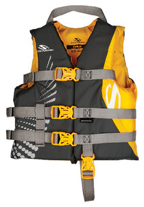 Stearns 2000029255 Pfd Child Antimicro Gold - LMC Shop