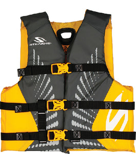 Stearns 2000029259 Pfd Youth Antimicro Gold - LMC Shop