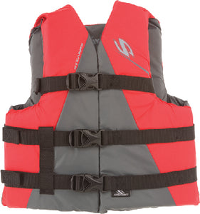 Stearns 3000001707 3050 Clasic Youth Nyl Wts Red - LMC Shop