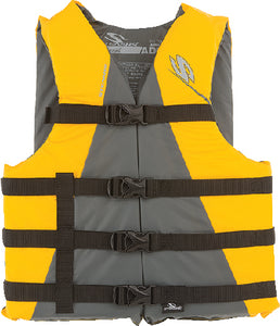 Stearns 3000001713 Classic Boat Pfd Yel Oversized - LMC Shop