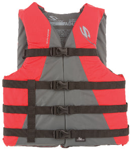 Stearns 3000001717 Pfd Nyl Adlt Classic Ovsz Red - LMC Shop