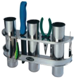 Tempress Products_Fish-on 22210 Stainless 3-Rod Holder - LMC Shop