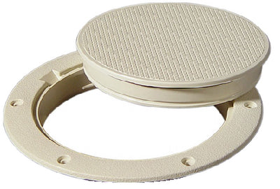 Tempress Products_Fish-on 43330 Pry Out Deck Plate 8in White - LMC Shop