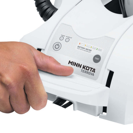 Minn Kota 1363735 Riptide ST Terrova Saltwater Bow Mount Electric Steer w/i-Pilot & Wireless Remote, 36V, 112lb Thrust, 72" Shaft - LMC Shop