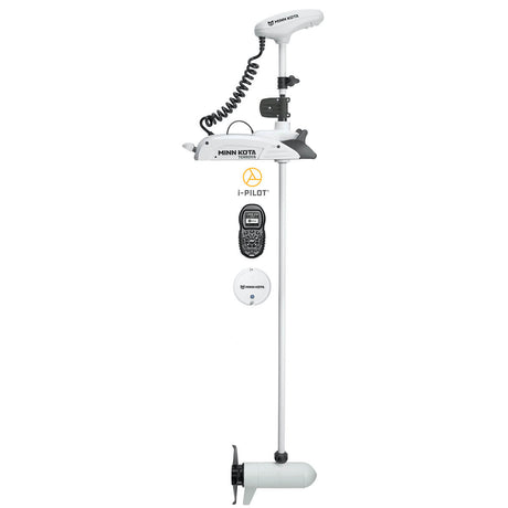 Minn Kota 1363735 Riptide ST Terrova Saltwater Bow Mount Electric Steer w/i-Pilot & Wireless Remote, 36V, 112lb Thrust, 72" Shaft - LMC Shop