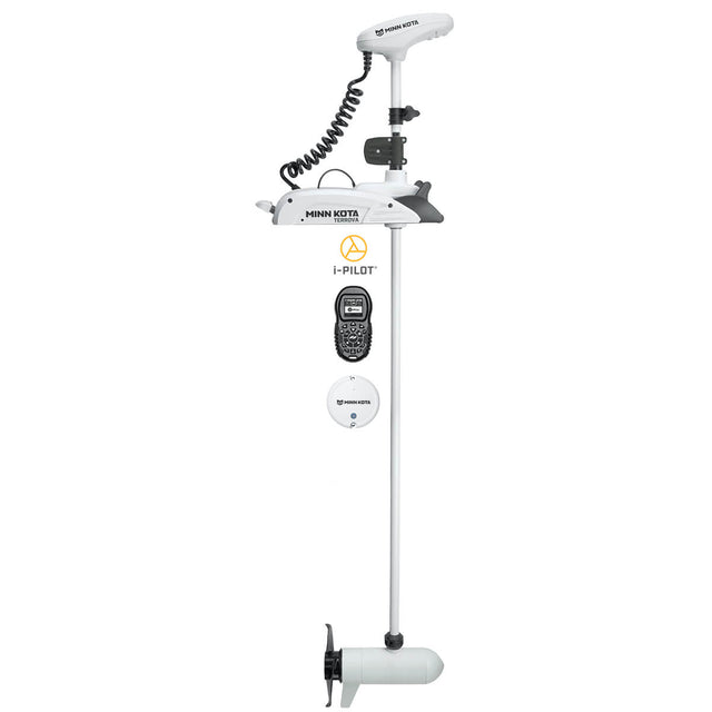 Minn Kota 1363735 Riptide ST Terrova Saltwater Bow Mount Electric Steer w/i-Pilot & Wireless Remote, 36V, 112lb Thrust, 72" Shaft - LMC Shop
