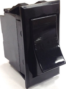 Sierra_11 RK40470 Switch Rocker Std Blk Dpdt - LMC Shop