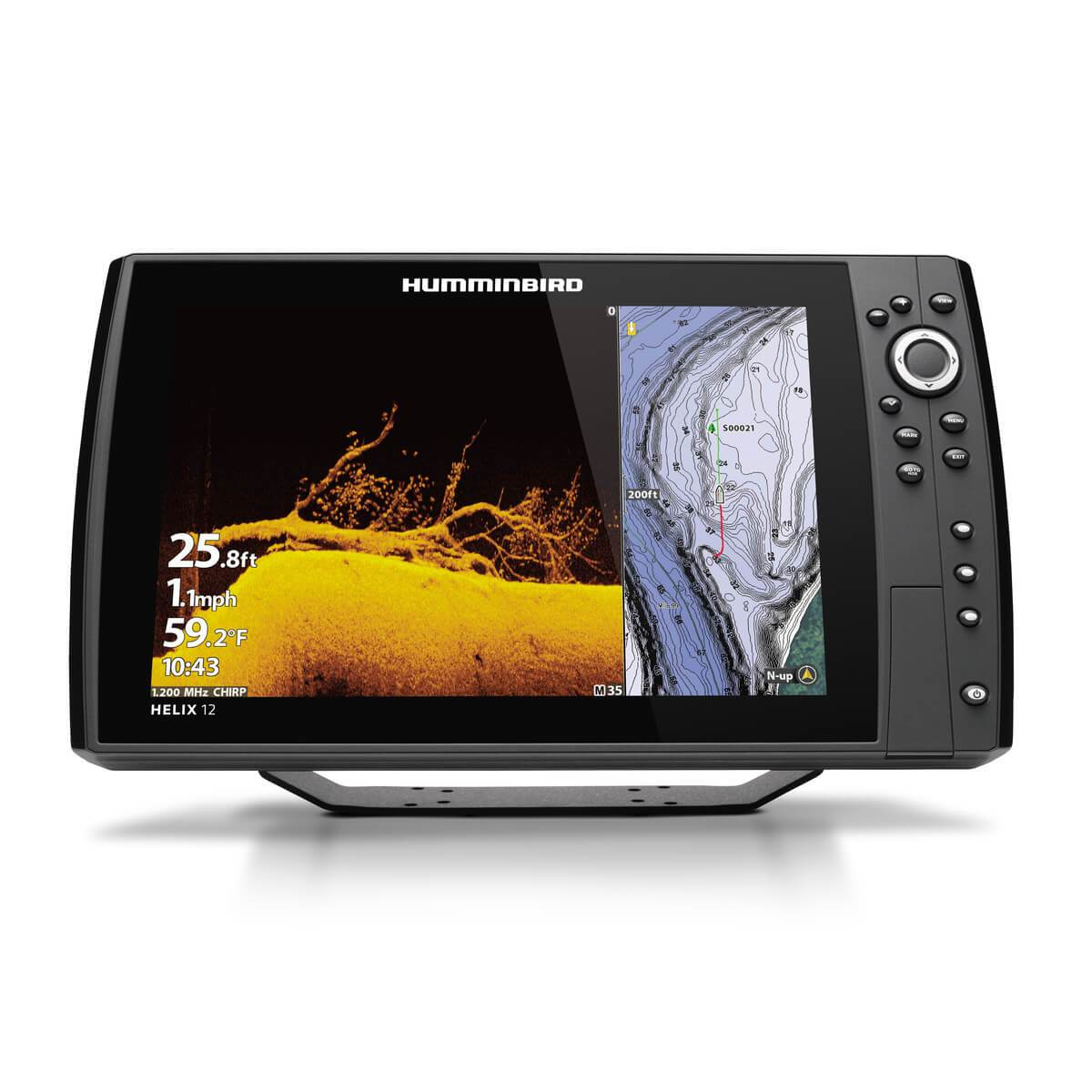 Humminbird Helix 12 CHIRP MDI GPS G3N 410910-1 - LMC Shop