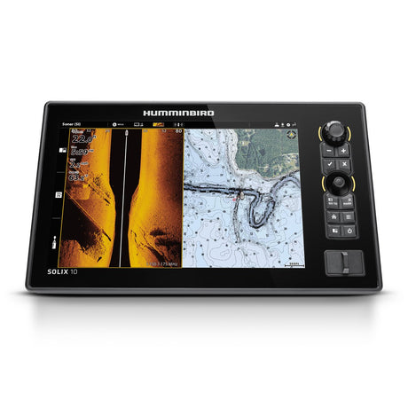 Humminbird Solix 10 CHIRP MSI GPS G2N 411010-1 - LMC Shop