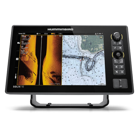 Humminbird Solix 10 CHIRP MSI GPS G2N 411010-1 - LMC Shop