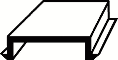 AP Products 011-357 Screw Cover 8' elixirpol.wht. - LMC Shop