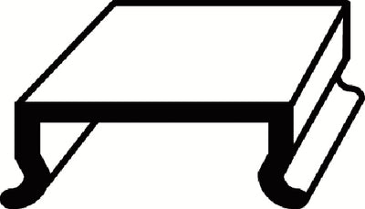 AP Products 011-360 Screw Cover 8' Phillipsbrown - LMC Shop