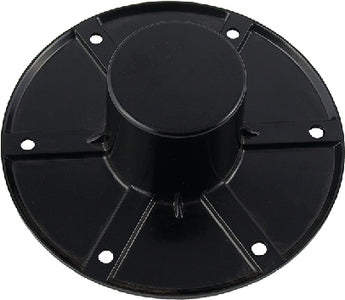 AP Products 013-1112B Pedestal Base-Flush Mnt Black - LMC Shop