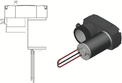 AP Products 014-125802 9000 Rpm High Speed 18;1 Motor - LMC Shop