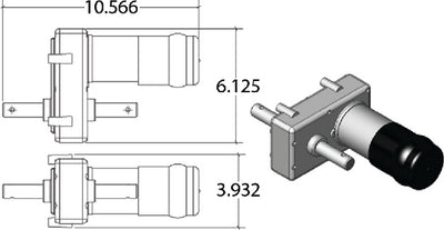 AP Products 014-138449 Motor D-300 - LMC Shop