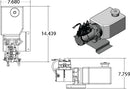 AP Products 014-141111 Power Unit 643150 W/ Sm Parts - LMC Shop