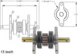 AP Products 014-281331 Gear Pack 15 Tooth 2x2 - LMC Shop