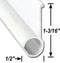 AP Products 021-50801-8 Awning Rail Pw 8' @5 - LMC Shop