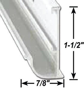 AP Products 021-56201-16 Gutter Rail Pw 16' @5 - LMC Shop