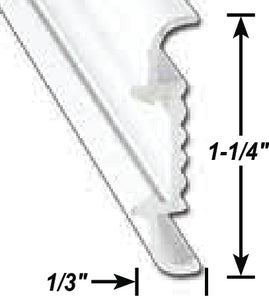 AP Products 021-56401-8 Molding Trim Pw 8' @5 - LMC Shop