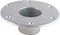 AP Products 131112 Pedestal Base-Flush Mnt Chrome - LMC Shop