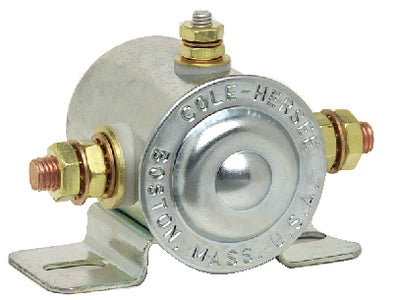 Cole Hersee M-200-BX 12v Solenoid 4 Terminals/boxed - LMC Shop