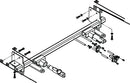 Blue Ox BX2261 Baseplate 17 Honda Fit - LMC Shop