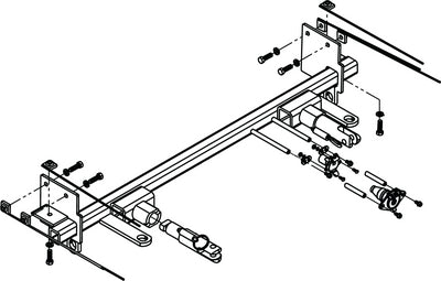 Blue Ox BX2261 Baseplate 17 Honda Fit - LMC Shop