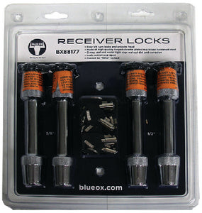 Blue Ox BX88177 Receiver Locks 4pk - LMC Shop
