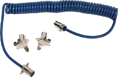 Blue Ox BX88206 7-6 Wire Coiled Adapter - LMC Shop