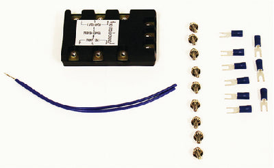 Blue Ox BX8863 9 Terminal Diode Block Pack - LMC Shop