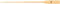 Caviness BW7012 7' Laminated Oar - LMC Shop